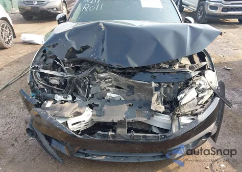 2018 Honda Civic Lx из США, поврежденный, VIN 2HGFC2F59JH505937